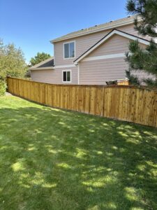 Transparent Stain, Clear Coat Sealer for fence and deck staining