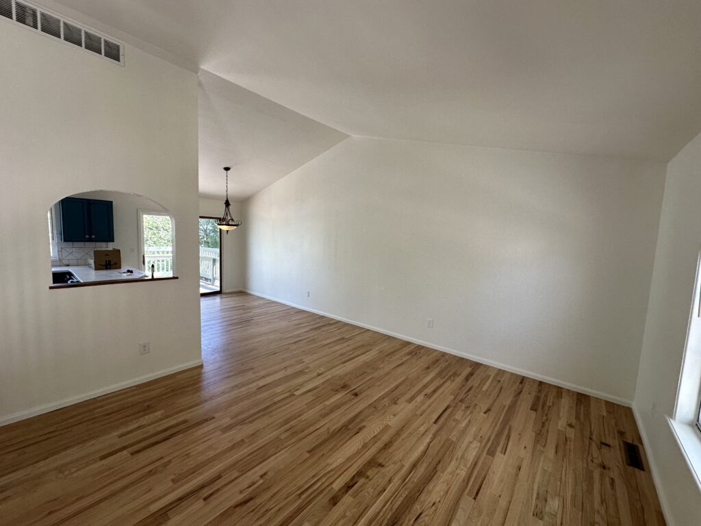 Interior painting, rental unit painting in Aurora, Colorado